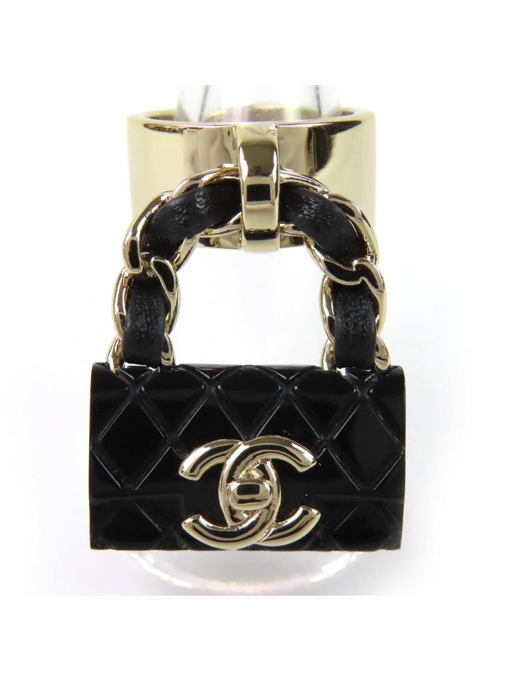 Chanel Cc Logo Ring Metal #256926C99B